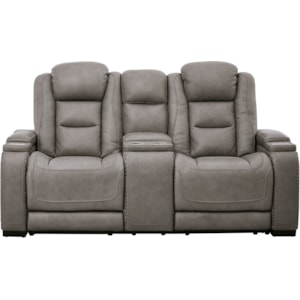 Signature Design by Ashley The Man-Den Contemporary Power Reclining